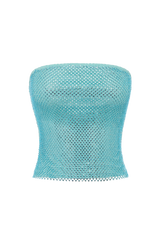 Serena Top - Aqua
