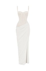 Seren Maxi Dress - Ivory