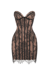 Sian Mini Dress - Black