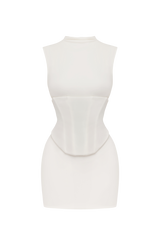 Soline Mini Dress - Ivory