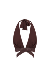 Sophie Bralette - Plum Brown