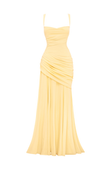 Sura Maxi Dress - Lemon
