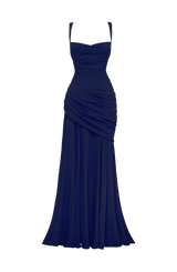 Sura Maxi Dress - Navy