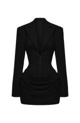 Susie Mini Dress - Black