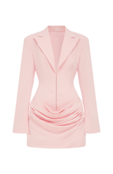 Susie Mini Dress - Blush