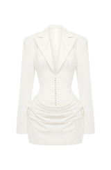 Susie Mini Dress - Ivory