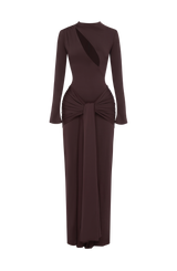 Tahnee Maxi Dress - Plum