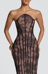 Tamara Maxi Dress - Black