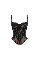 Tansy Corset - Black