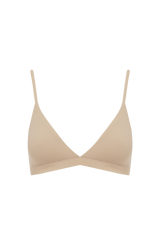 SoftForm Triangle Bralette - Clay