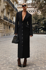 Ursula Coat - Black
