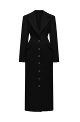 Ursula Coat - Black