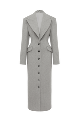 Ursula Coat - Light Grey