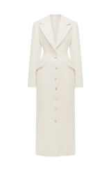 Ursula Coat - Ivory