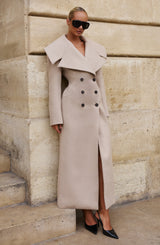 Calypso Coat - Beige