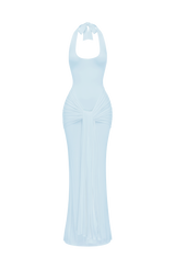 Veneda Maxi Dress - Glacier Blue