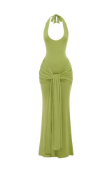 Veneda Maxi Dress - Olive