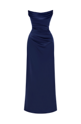 Vessa Maxi Dress - Navy