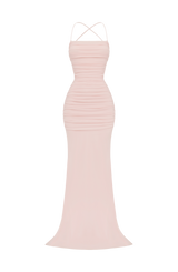 Zaria Gown - Blush