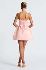 Abbey Mini Dress - Blush Dress Babyboo Fashion Premium Exclusive Design