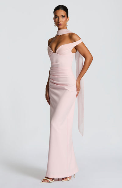 Collective Dress - Abigail Maxi Dress - Blush image 3