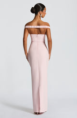 Abigail Maxi Dress - Blush Dress Babyboo Fashion Premium Exclusive Design