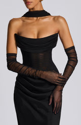 Ada Gloves - Black Accessories XS/S Babyboo Fashion Premium Exclusive Design