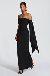 Addie Maxi Dress - Black Dress Babyboo Fashion Premium Exclusive Design