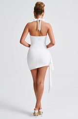 Adella Mini Dress - Ivory Dress Babyboo Fashion Premium Exclusive Design