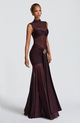 Adina Top - Plum Tops Babyboo Fashion Premium Exclusive Design