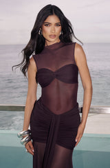 Adina Top - Plum Tops Babyboo Fashion Premium Exclusive Design