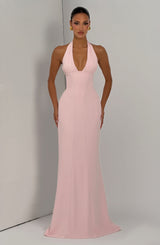 Adora Maxi Dress - Blush Dress Babyboo Fashion Premium Exclusive Design