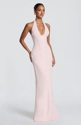 Adora Maxi Dress - Blush Dress Babyboo Fashion Premium Exclusive Design