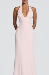 Adora Maxi Dress - Blush Dress Babyboo Fashion Premium Exclusive Design