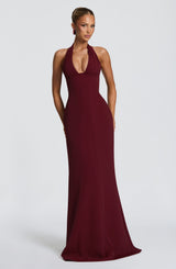 Adora Maxi Dress - Cherry Lacquer Dress XS Babyboo Fashion Premium Exclusive Design