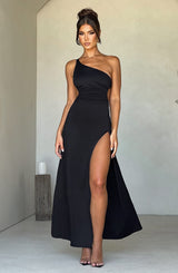 Alecia Maxi Dress - Black Dress Babyboo Fashion Premium Exclusive Design