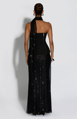 Allaire Maxi Skirt - Black Skirt Babyboo Fashion Premium Exclusive Design