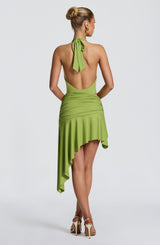 Alto Mini Skirt - Olive Skirt Babyboo Fashion Premium Exclusive Design