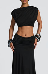 Amara Top - Black Tops Babyboo Fashion Premium Exclusive Design