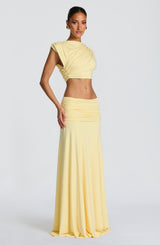 Amara Top - Lemon Tops Babyboo Fashion Premium Exclusive Design