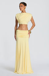 Amara Top - Lemon Tops Babyboo Fashion Premium Exclusive Design