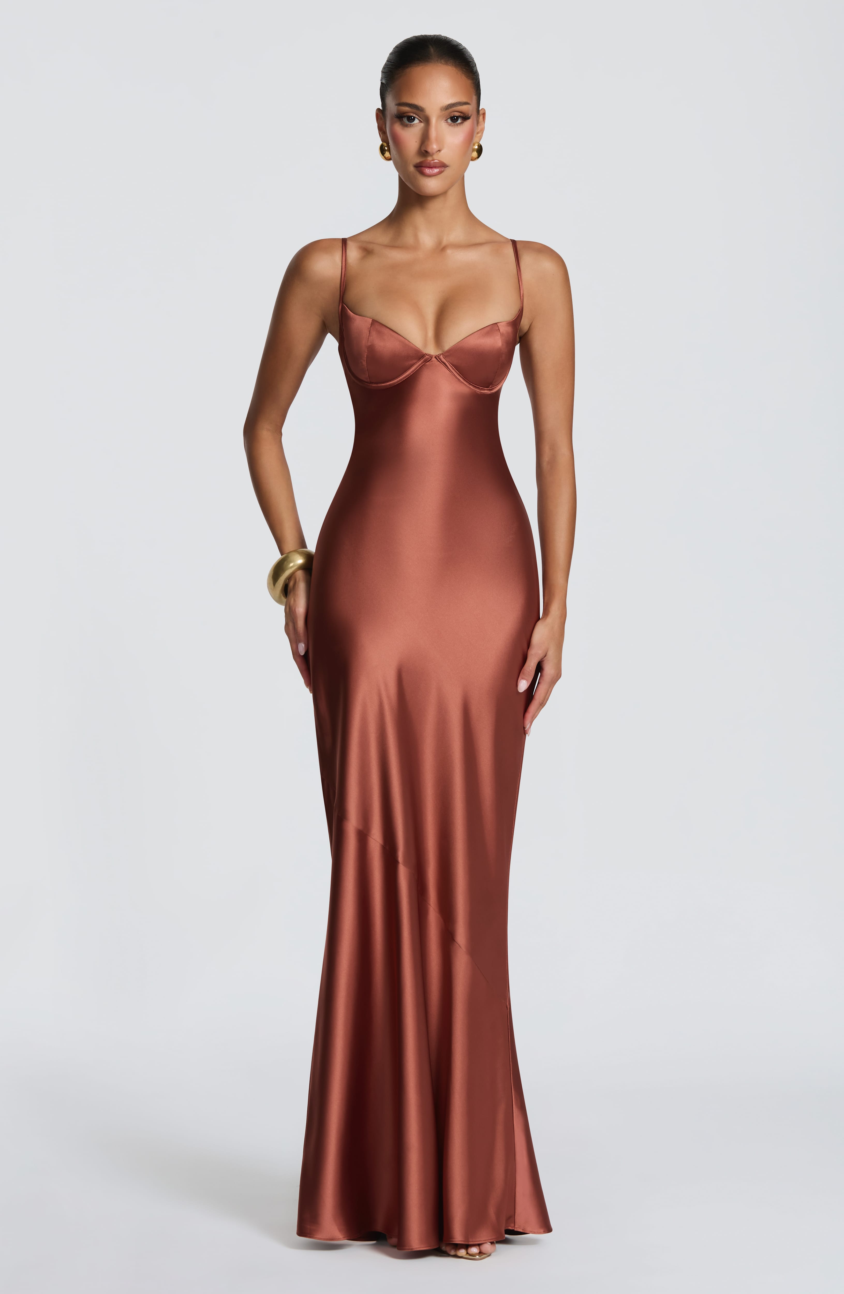 red satin dress midi Jingle Bell Dress-Red M Color:Reclaimed Caramel Oak Do not bleach plus size sun dresses champagne sequin bridesmaid dresses