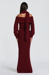 Andie Top - Burgundy Tops Babyboo Fashion Premium Exclusive Design