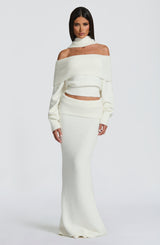 Andie Top - Ivory Tops Babyboo Fashion Premium Exclusive Design