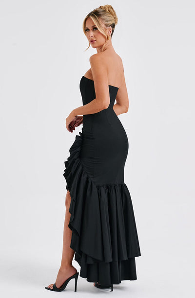 Angelina Maxi Dress - Black - View 4 | Shop Formal Dress