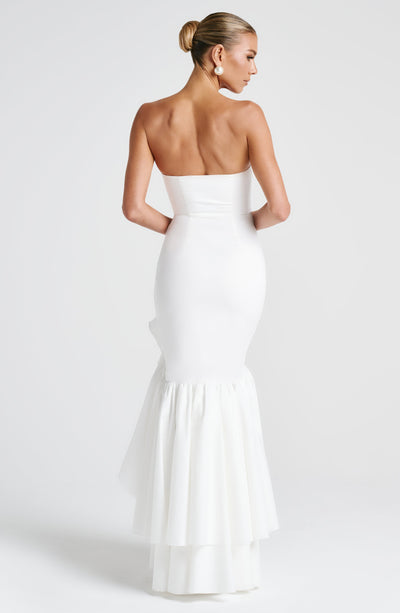 Collective Dress - Angelina Maxi Dress - Ivory image 3