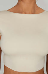 Anika Top - Cream Tops Babyboo Fashion Premium Exclusive Design