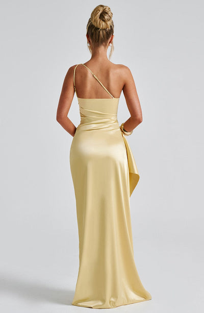 Ariel Maxi Dress - Lemon - View 1 | Shop Formal Dress