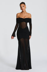 Arlena Maxi Dress - Black Dress Babyboo Fashion Premium Exclusive Design