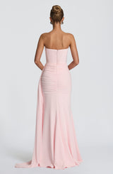 Ashika Maxi Dress - Blush Dress Babyboo Fashion Premium Exclusive Design